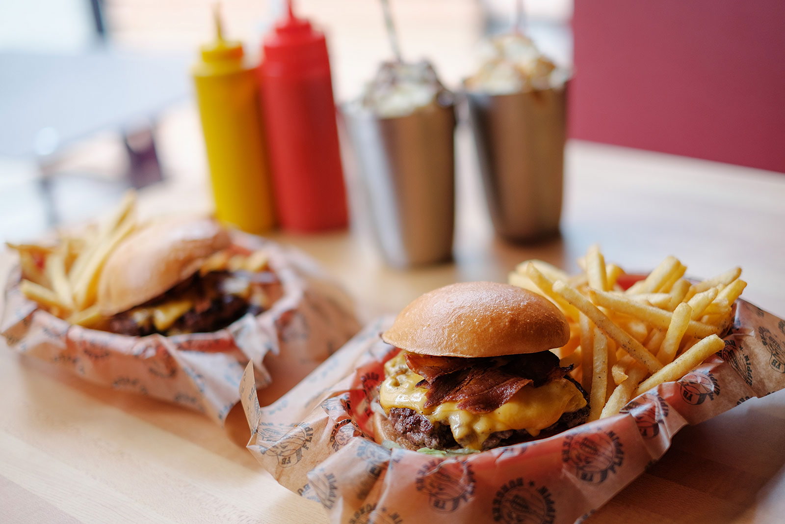 Flippin' Burgers Norrlandsgatan – Hamburgerrestauranger