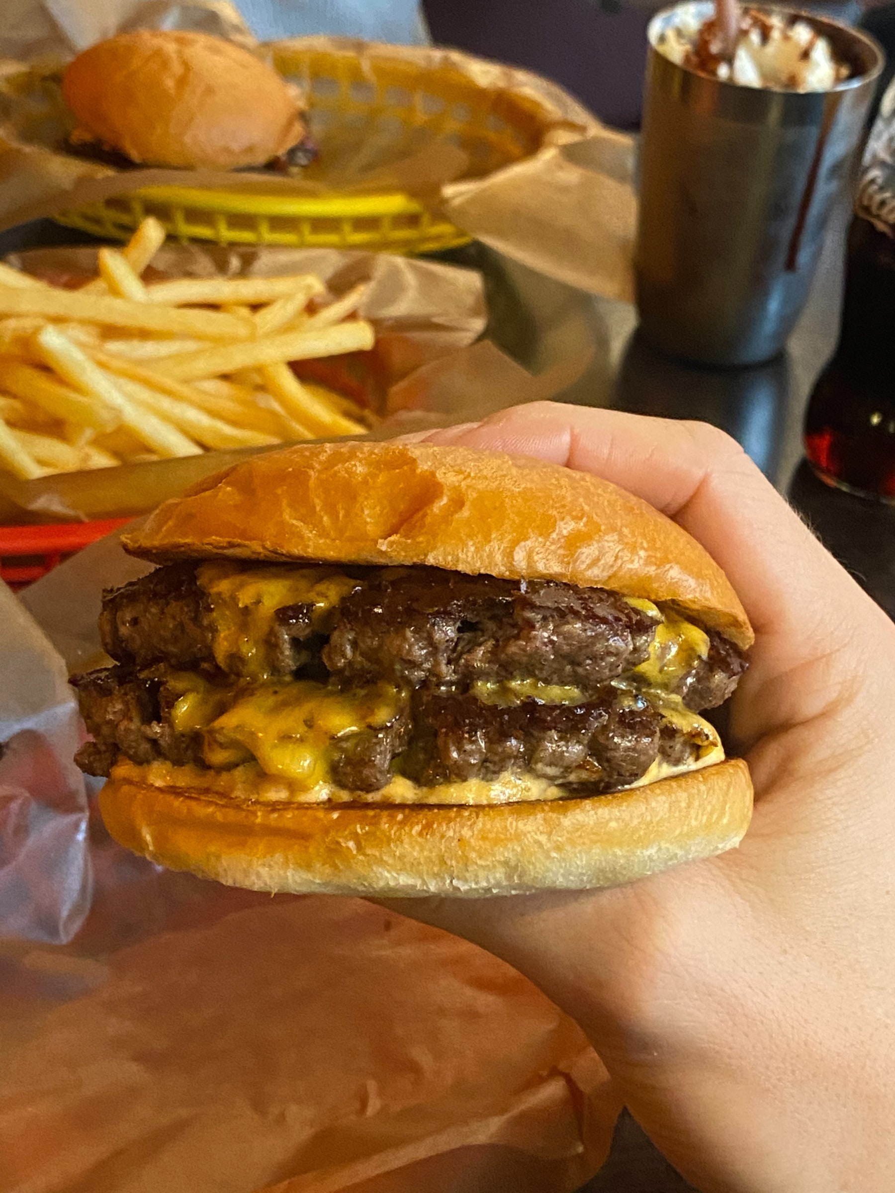 Bild från Flippin' Burgers Observatorie­gatan av Adam L. (2021-02-22)