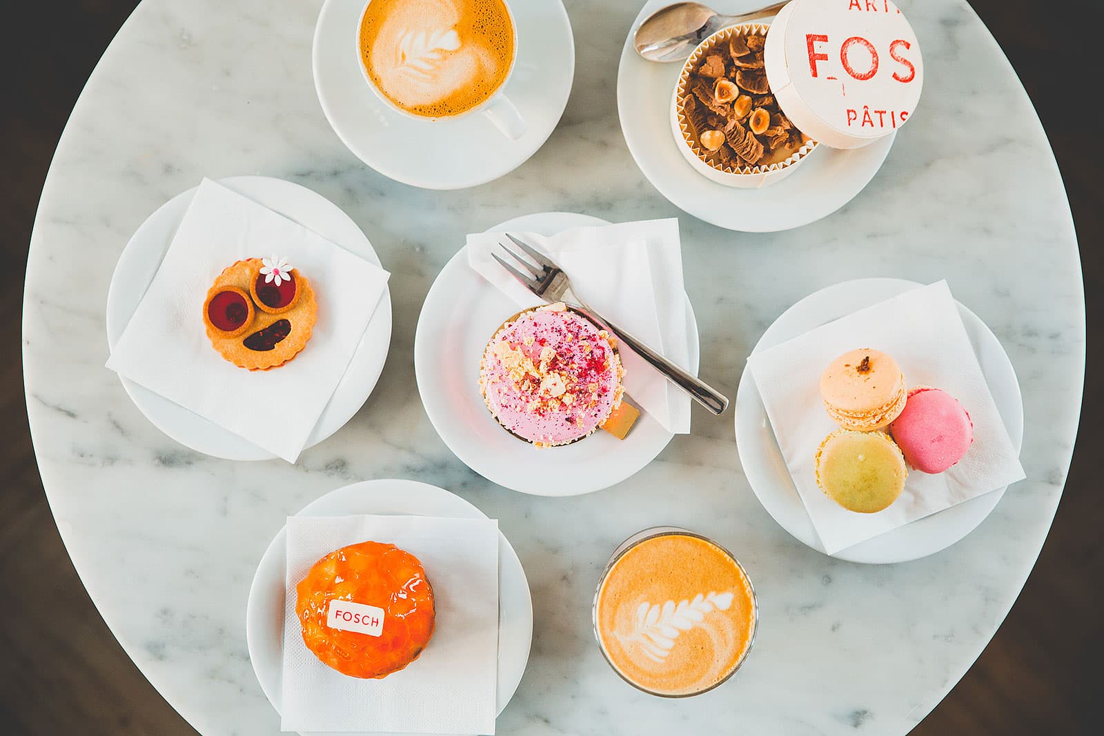 Fosch Artisan Pâtisserie Löjtnantsgatan – Caféer
