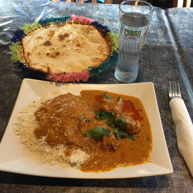 Chicken Curry – Bild från Food of India av Peter B. (2021-03-19)