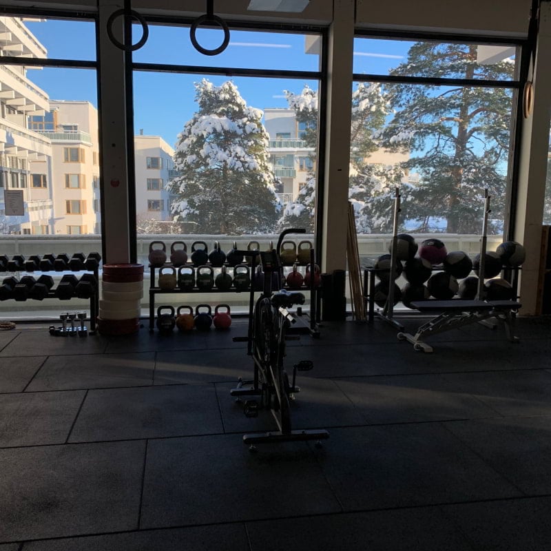 Gymmet – Photo from Lidingö Hills Gym by Fredrik T. (06/10/2021)