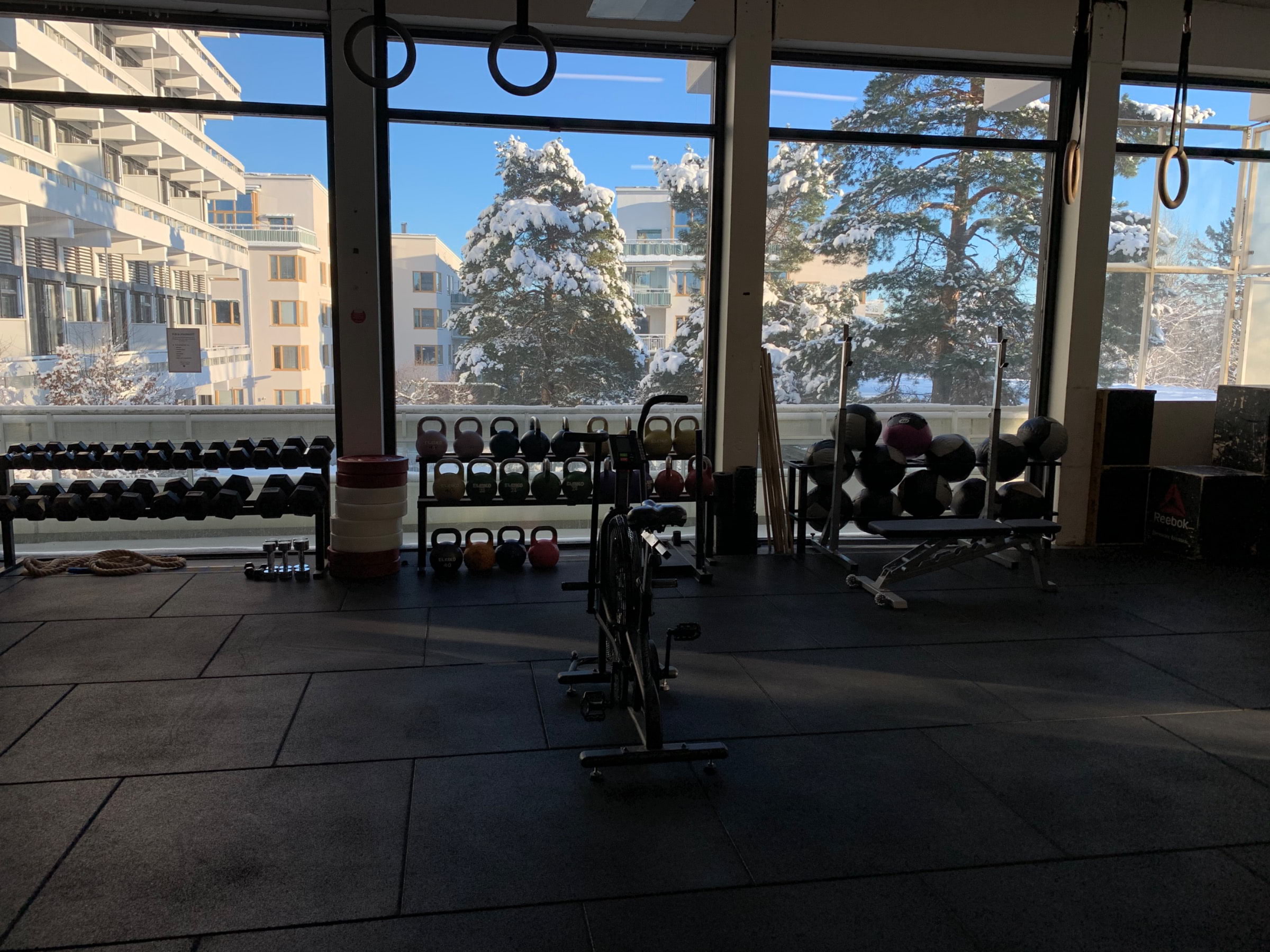 Gymmet – Bild från Lidingö Hills Gym av Fredrik T. (2021-10-06)