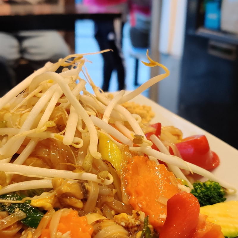 Pad Thai – Photo from Full Moon Wok Odenplan by Shahzad A. (30/03/2021)