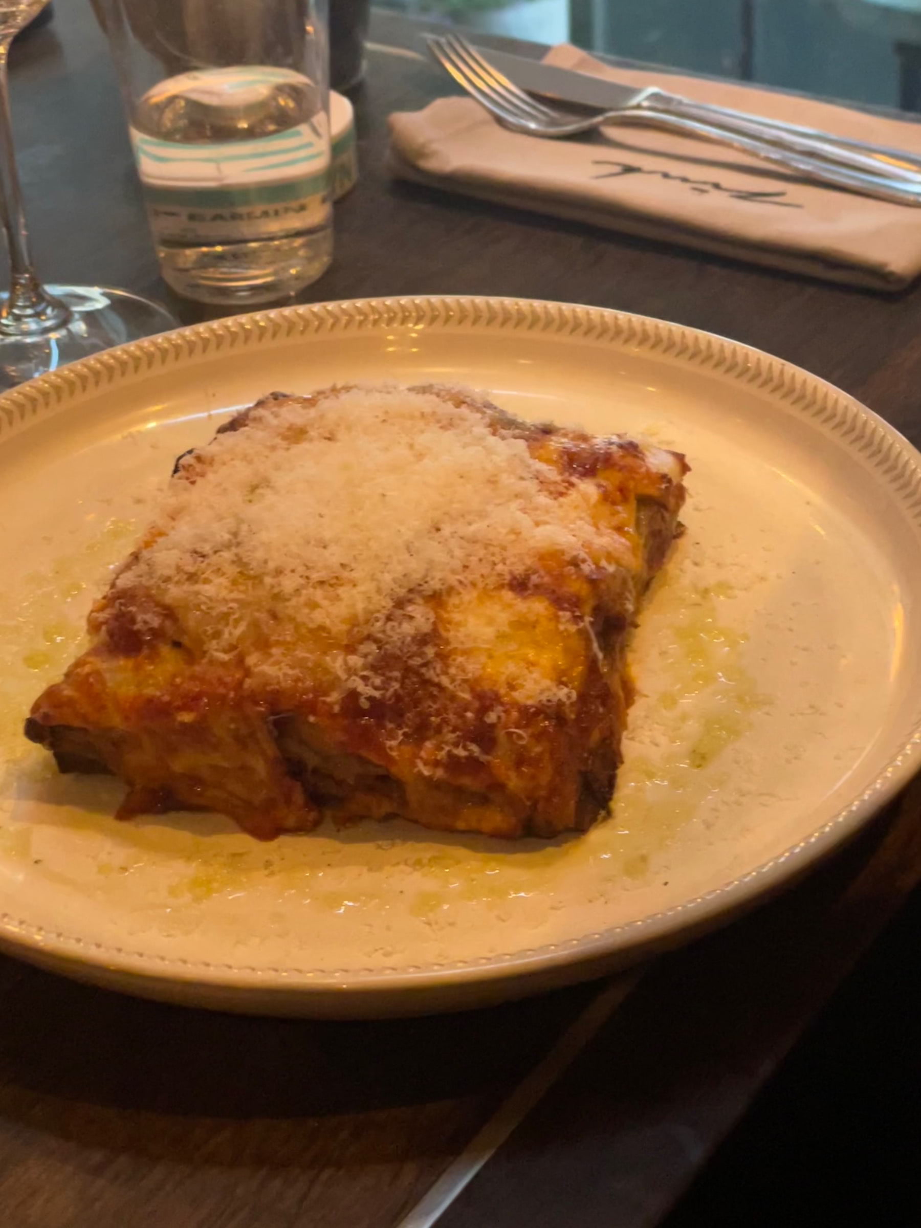 Lasagne  – Photo from Zink Italian Cuisine by Jessica K. (29/04/2022)