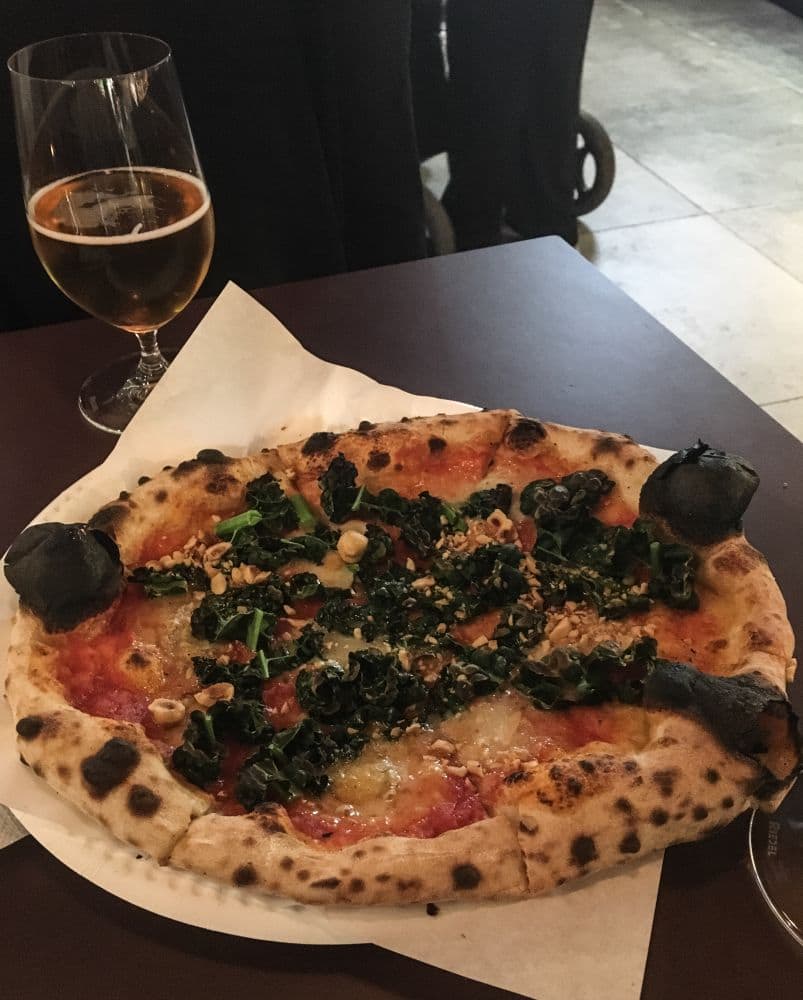 Pizza no. 6 – Photo from Galinas Pizza by Fredrik J. (30/05/2016)