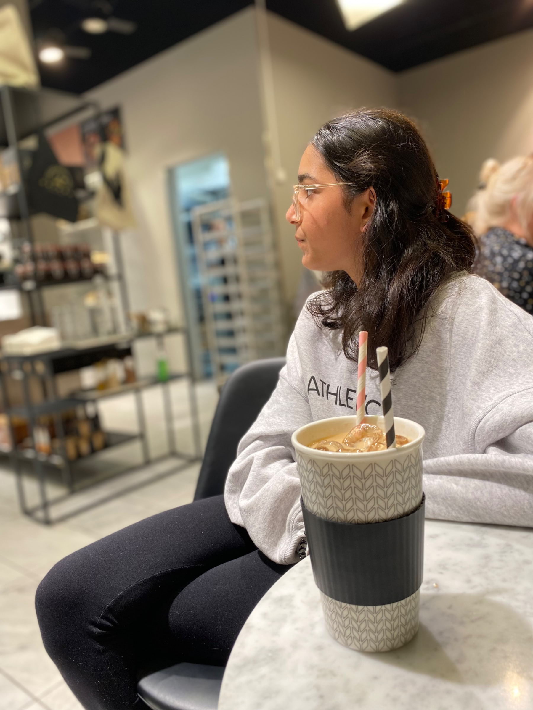 Is latte – Photo from Gateau Täby Centrum by Madiha S. (08/08/2022)