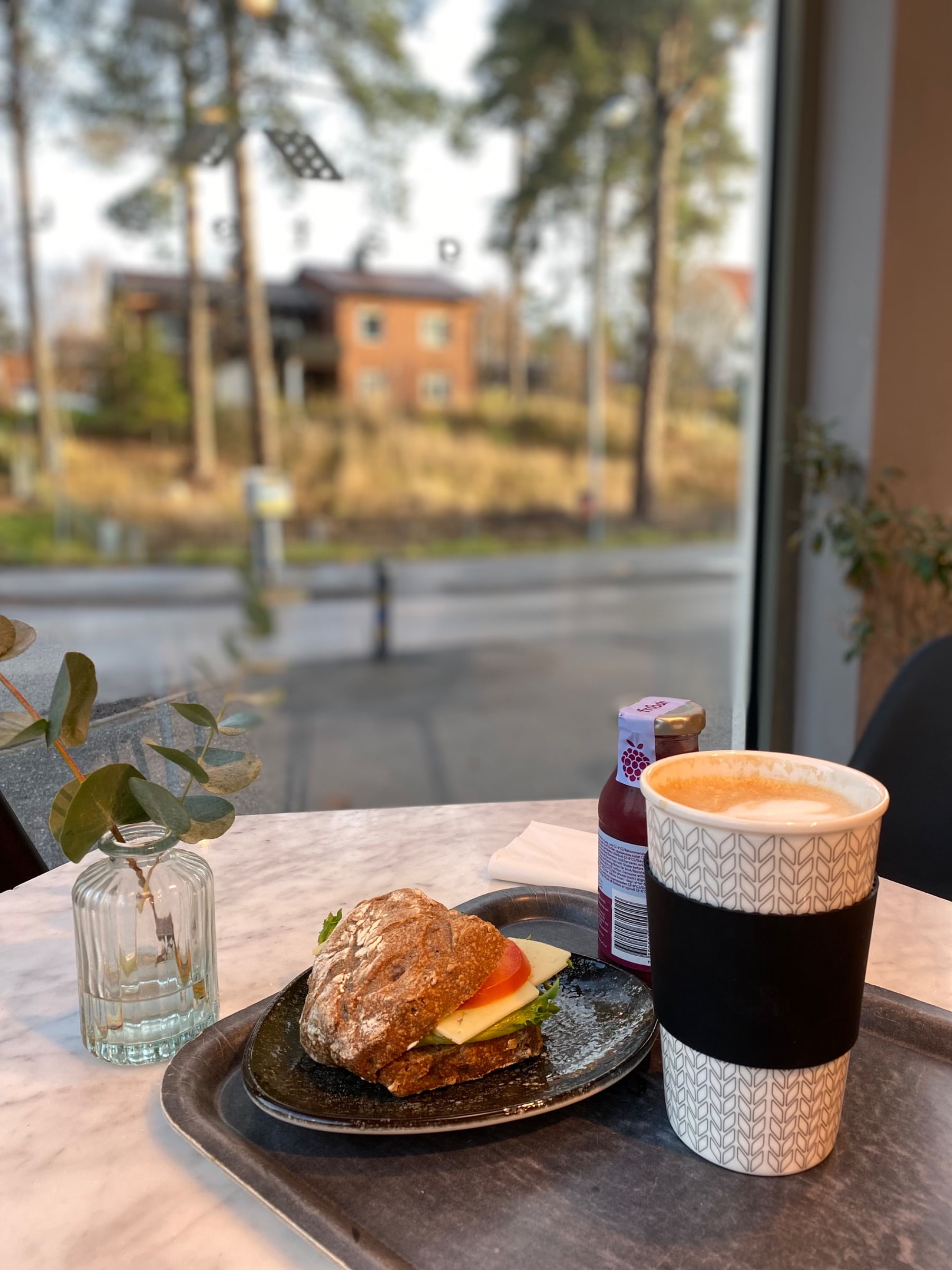 Frukost meny – Photo from Gateau Edsviken by Madiha S. (18/01/2022)
