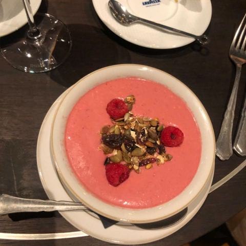 Smoothie bowl – Bild från Zink Italian Cuisine av Elin E. (2019-11-06)