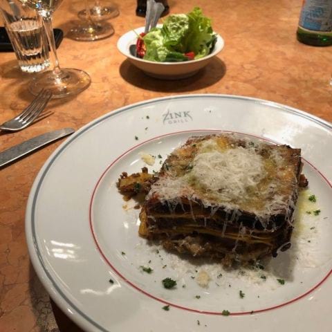 Lasage – Bild från Gastrotek Zink Italian Cuisine av Adam L. (2019-11-19)