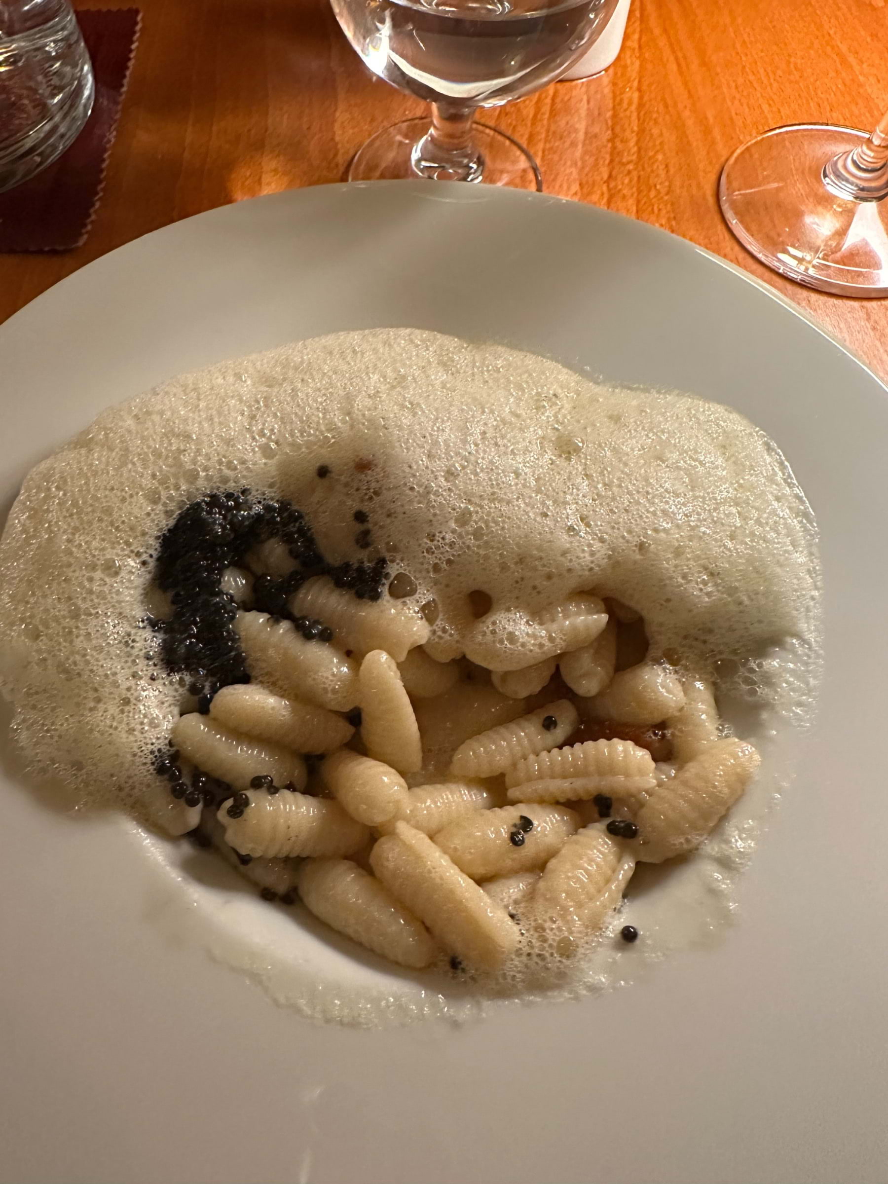 Pasta med smörskum  – Bild från Gazza av Isabelle W. (2023-03-10)