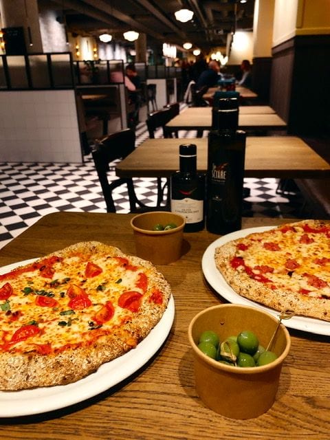 Giretto pizzeria  – Bild från Giretto Östermalm av Isabelle W. (2019-10-22)