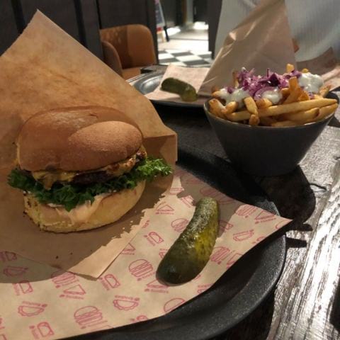 Cheesburgare – Photo from Gnarly Grill & Burgers Kungsgatan by Erica E. (31/10/2019)