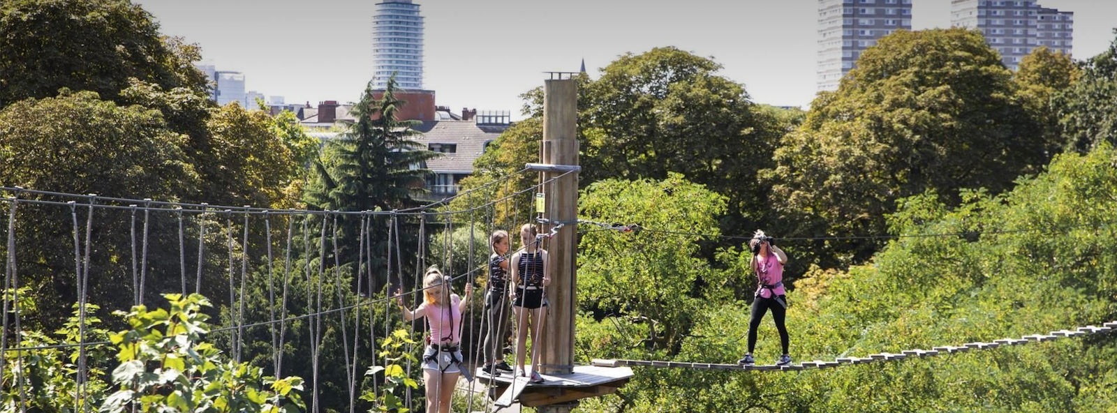 Go Ape Battersea Park – Summer activities