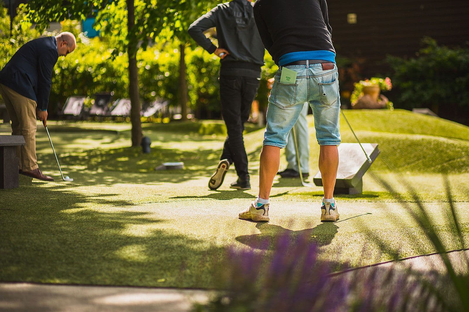 Golfbaren Kristineberg – Roliga dejtaktiviteter