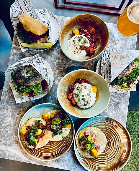 Brunch · Golfbaren Sundbyberg