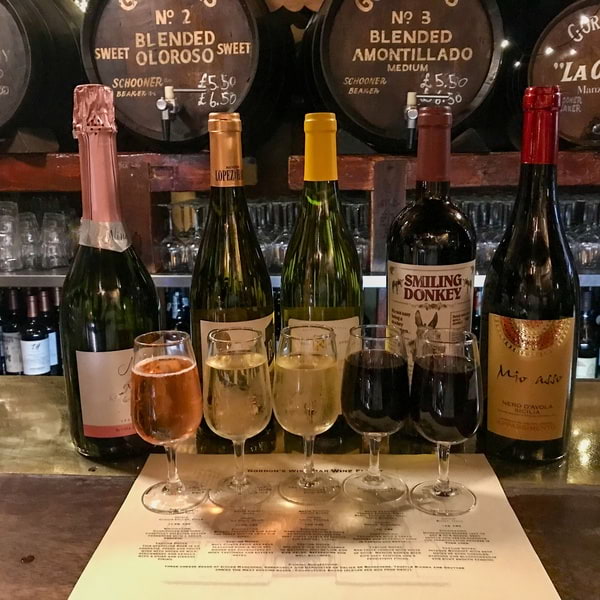 Gordon's Wine Bar – A day in London