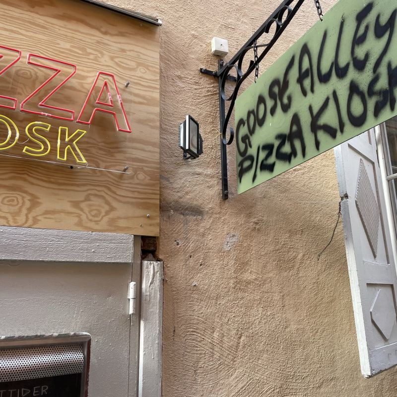 Bild från Goose Alley Pizza Kiosk av Elin E. (2023-02-22)