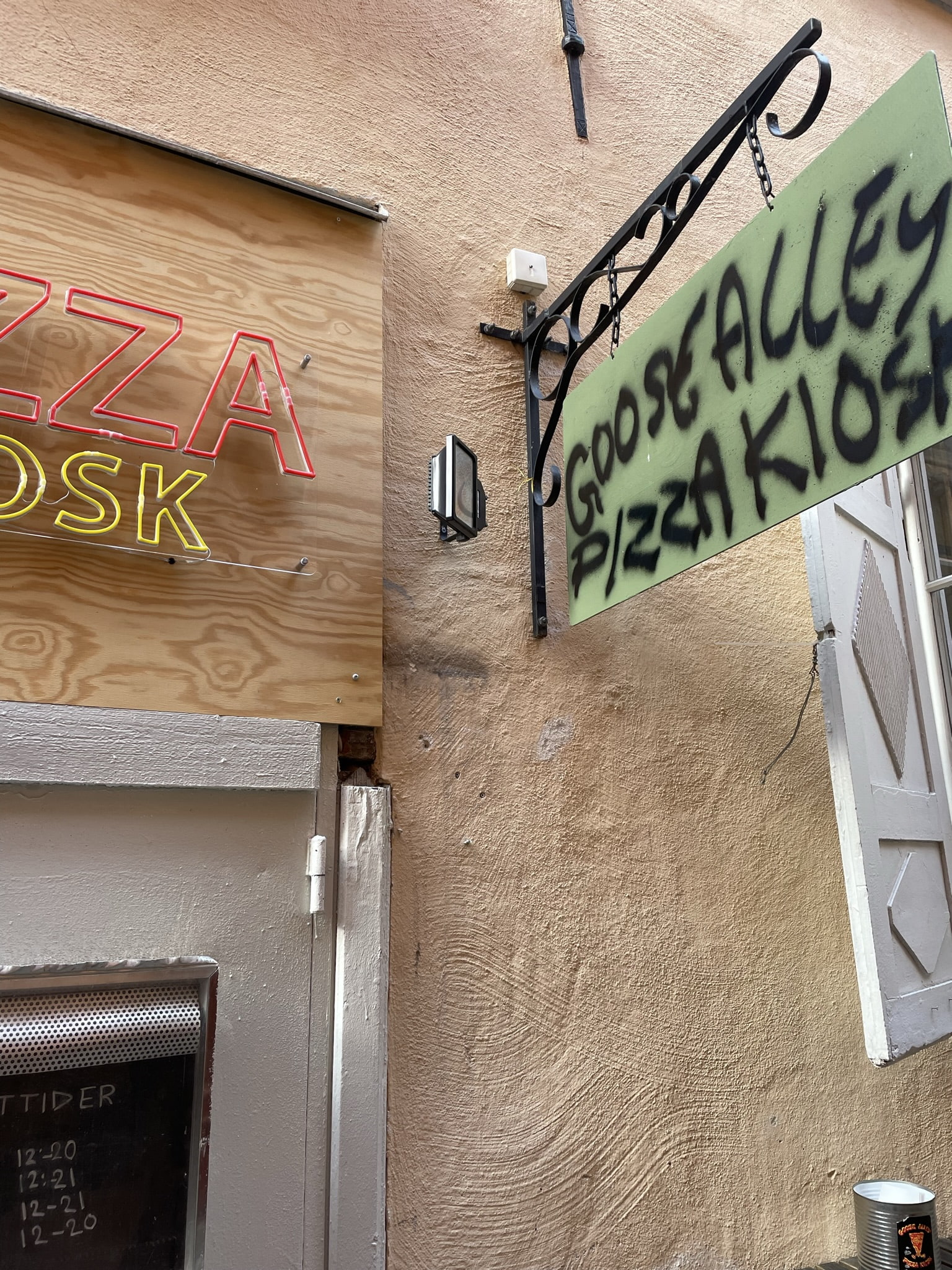 Bild från Goose Alley Pizza Kiosk av Elin E. (2023-02-22)