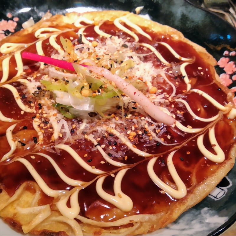 Hiroshima omelette – Photo from GOMA Gastropub by Katarina D. (08/03/2021)