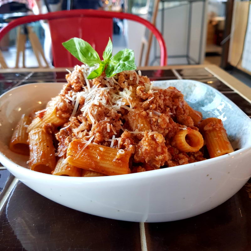 Pasta Bolognese at Gradi – Photo from Gradi by Unilinks N. (28/06/2023)