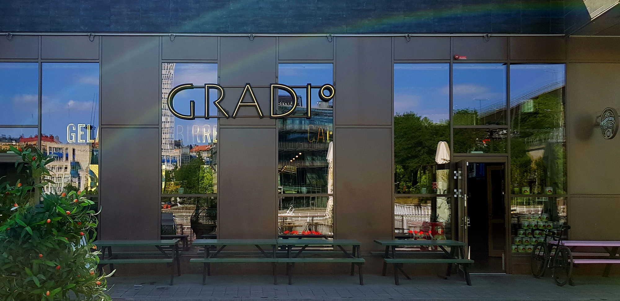 Gradi at Hammarby Kaj 4, Stockholm – Photo from Gradi by Unilinks N. (28/06/2023)