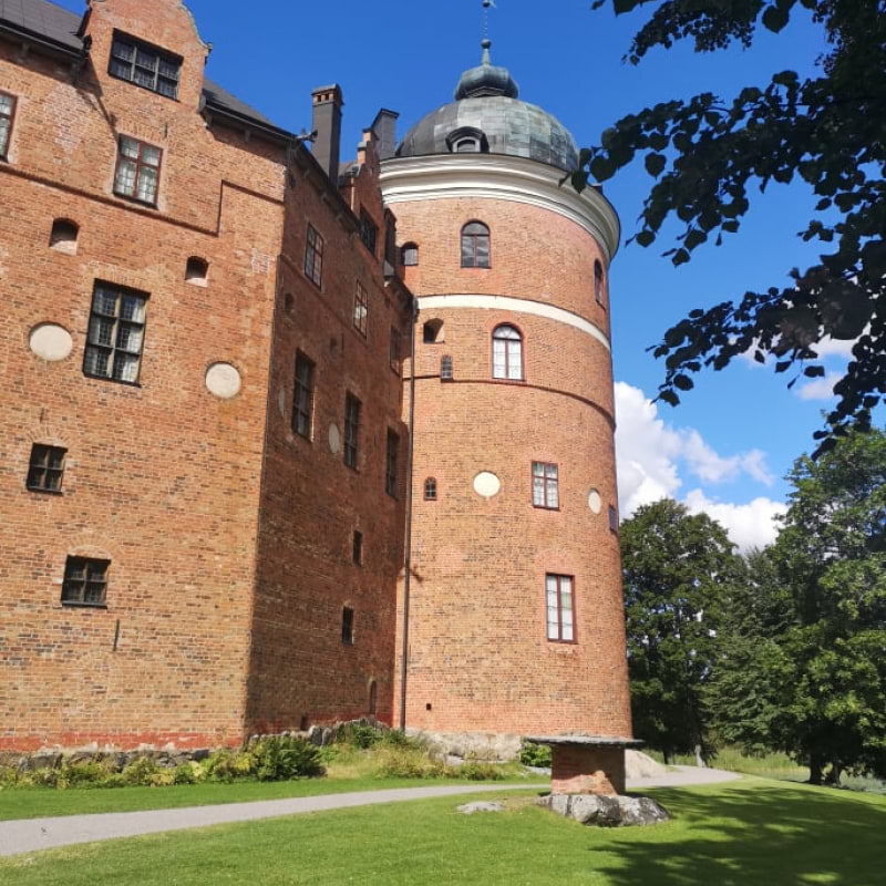 Bild från Gripsholms slott av My J.