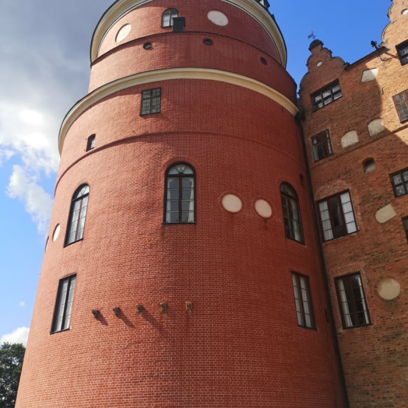 Bild från Gripsholms slott av My J.