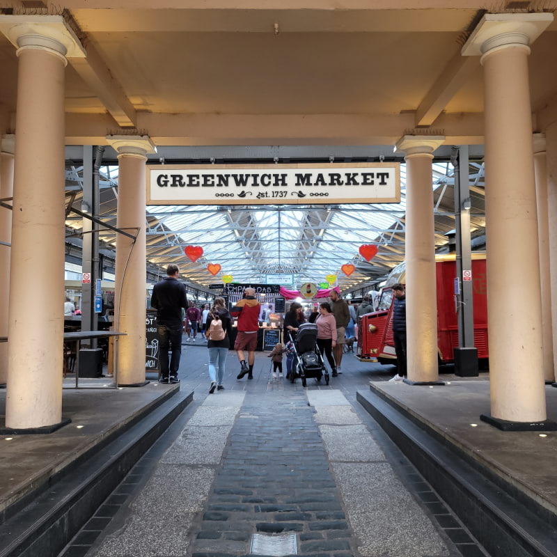 Bild från Greenwich Market av Vesna D. (2022-09-20)