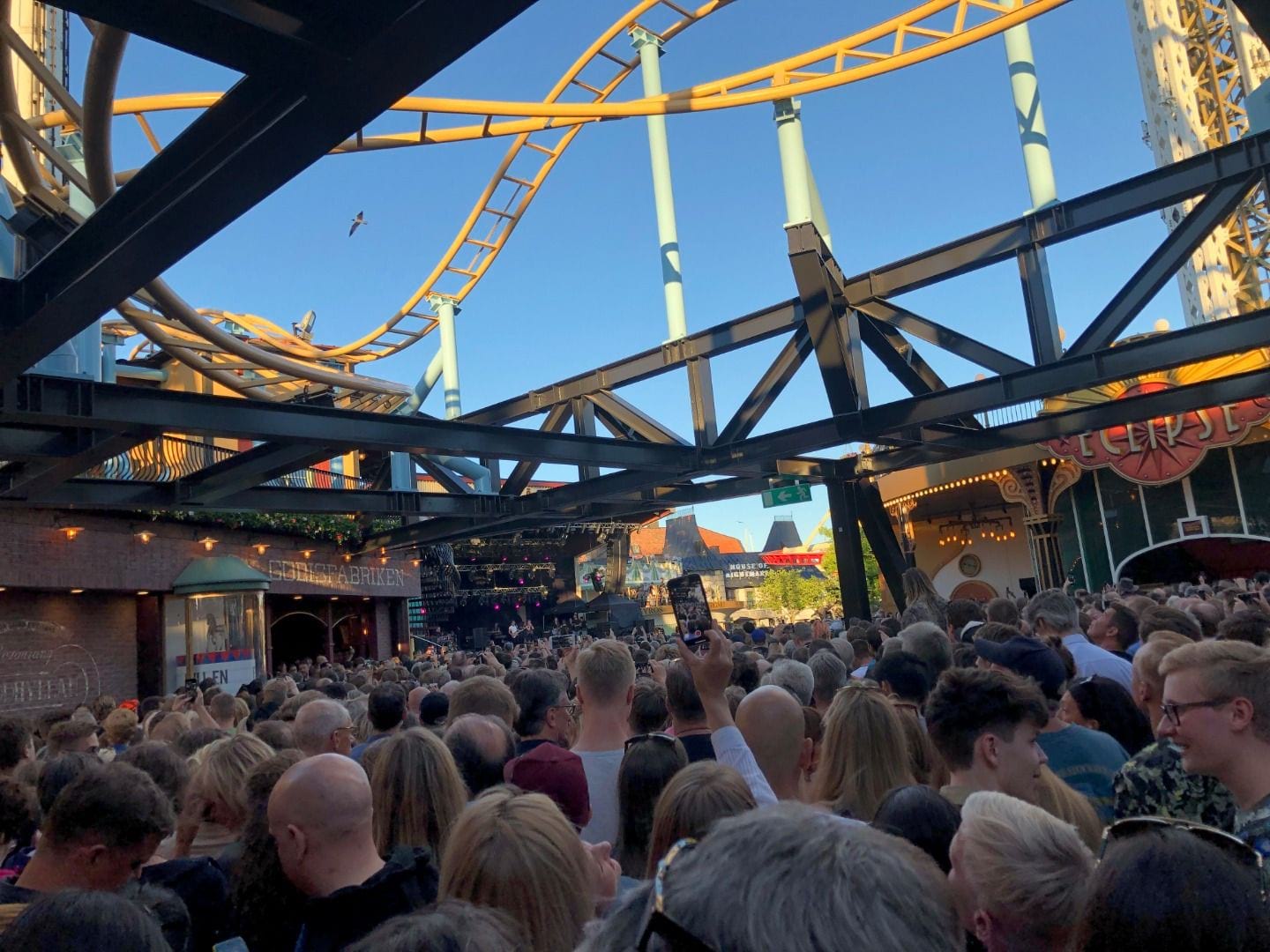 Gröna Lund – Amusement park – Djurgården, Stockholm