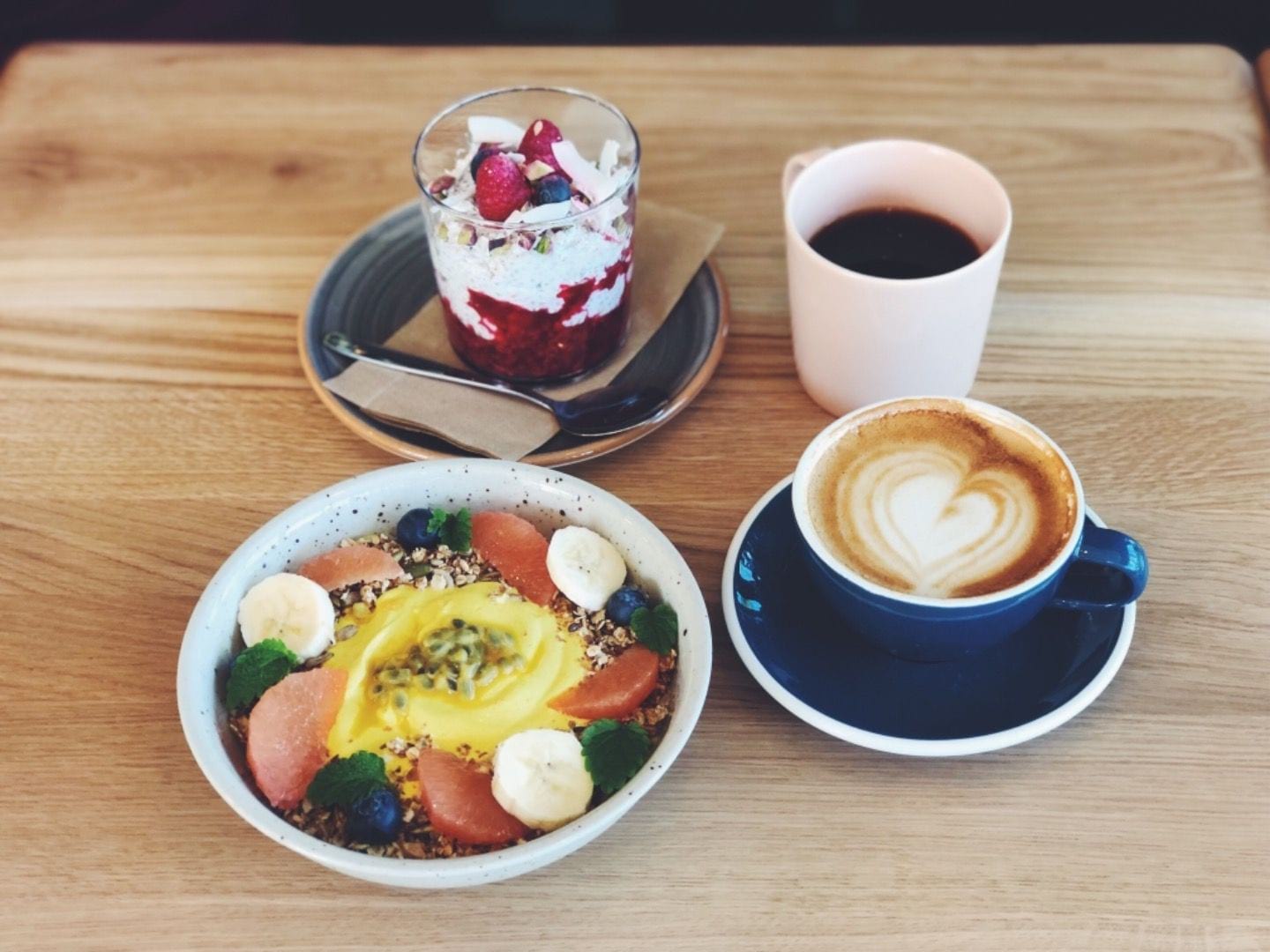 Frukost på GULD – Bild från Guld Kaffe & Kök av Agnes L. (2019-05-24)
