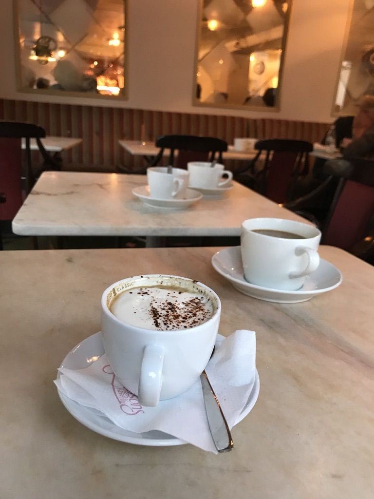 Kaffe – Bild från Gunnarsons Specialkonditori av Jessica K. (2019-08-24)