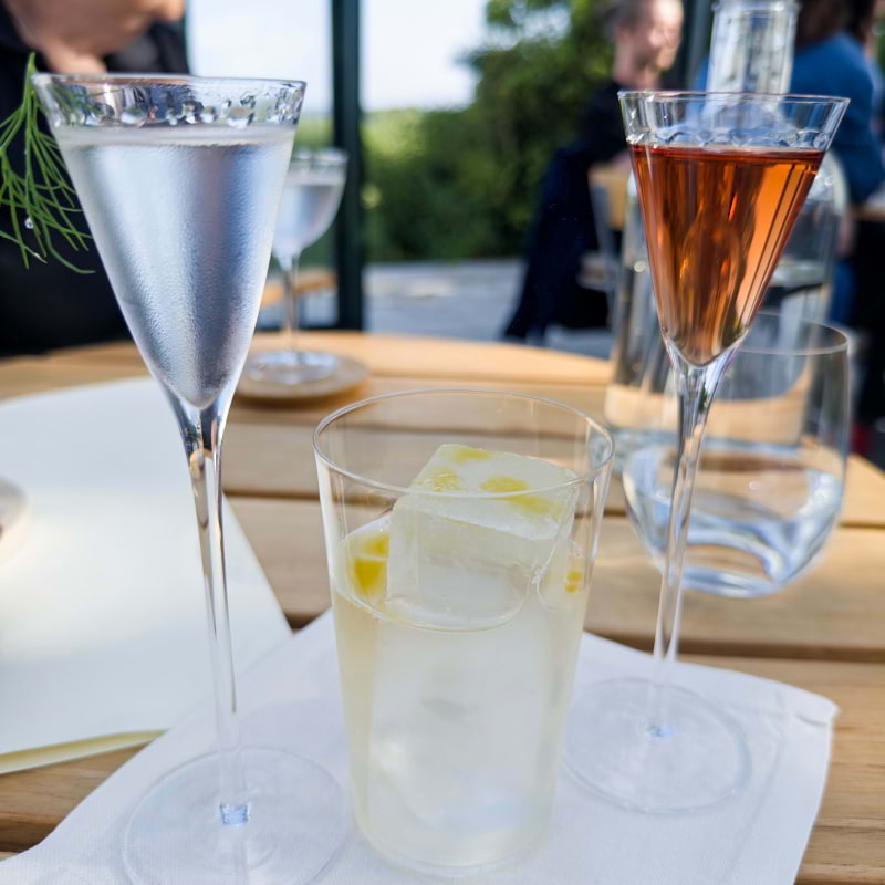 Cocktail flight – Bild från Vyn Restaurant av Cocktailguiden S. (2025-08-03)