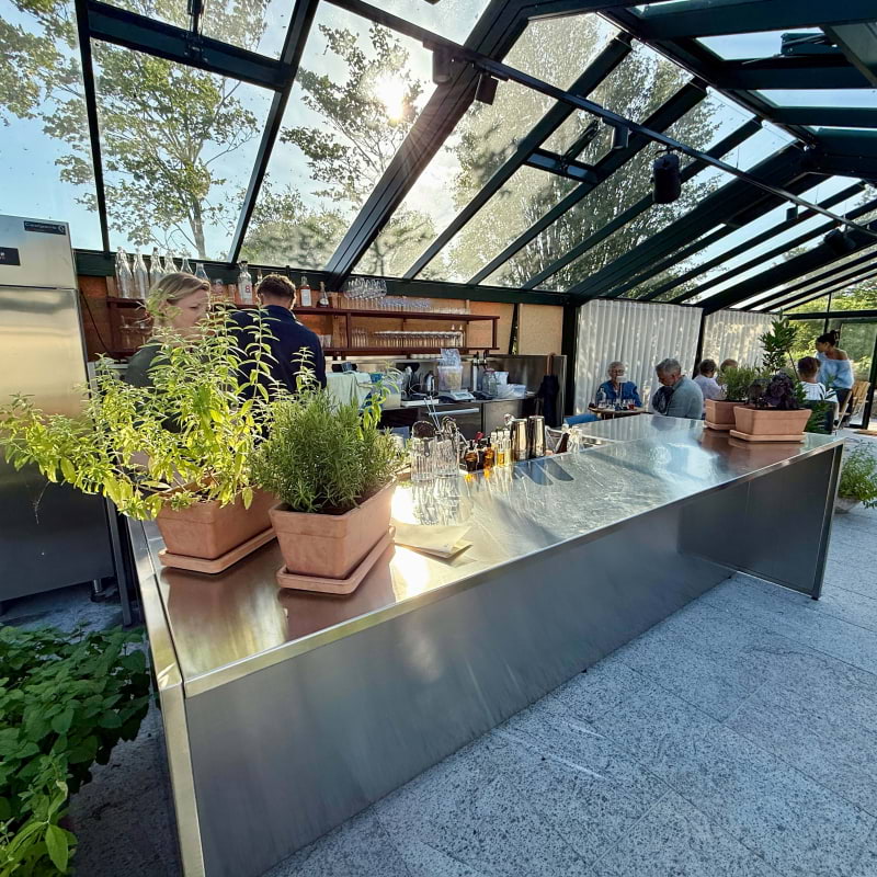 Mysigt växthus – Bild från Vyn Restaurant av Cocktailguiden S. (2025-08-03)