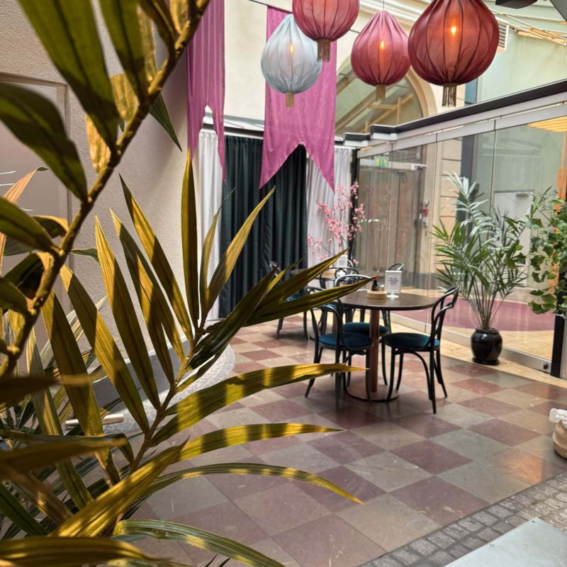 Bild från Yomo Karlstad av Julia P. (2025-10-16)