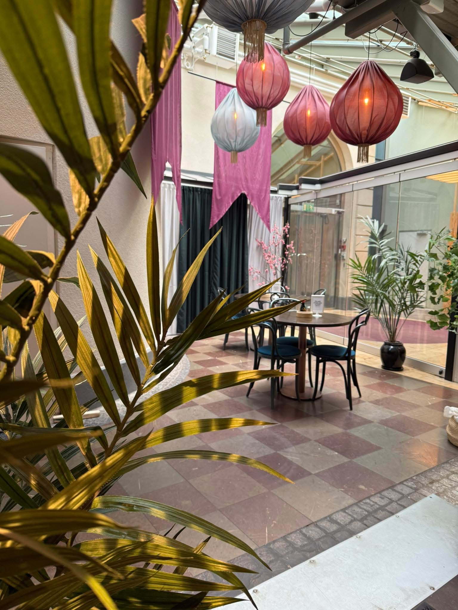 Bild från Yomo Karlstad av Julia P. (2025-10-16)