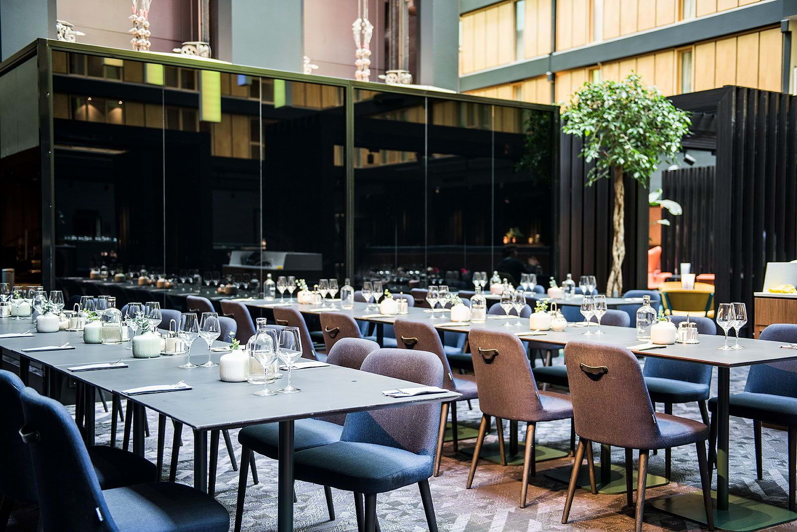 Atrium Bar & Restaurant – Restauranger för stora sällskap