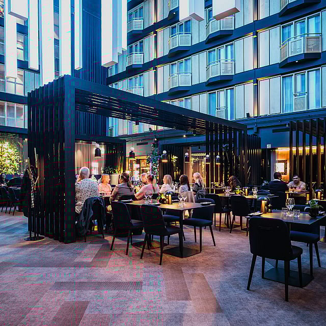 Atrium Bar & Restaurant