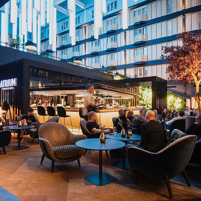 Atrium Bar & Restaurant
