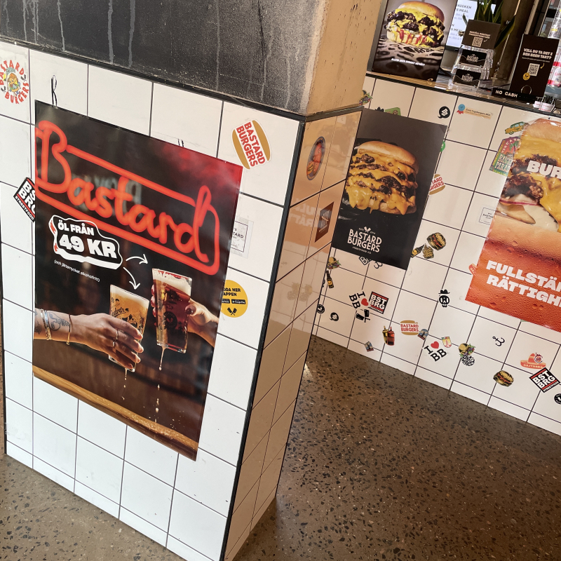Billede fra Bastard Burgers Mölndal af Yahya L. (03.10.2026)