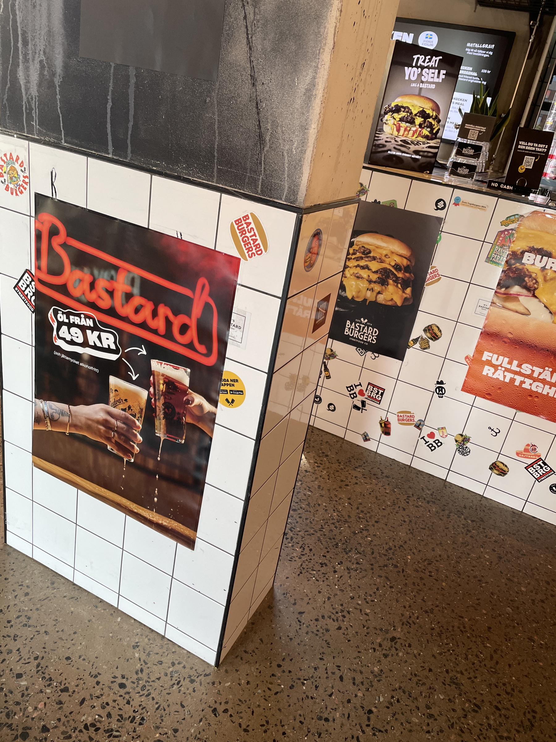 Billede fra Bastard Burgers Mölndal af Yahya L. (03.10.2026)