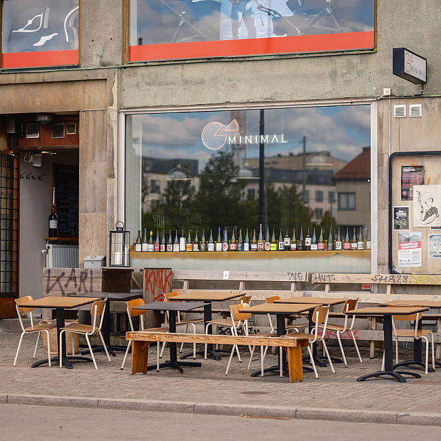 Bar Minimal