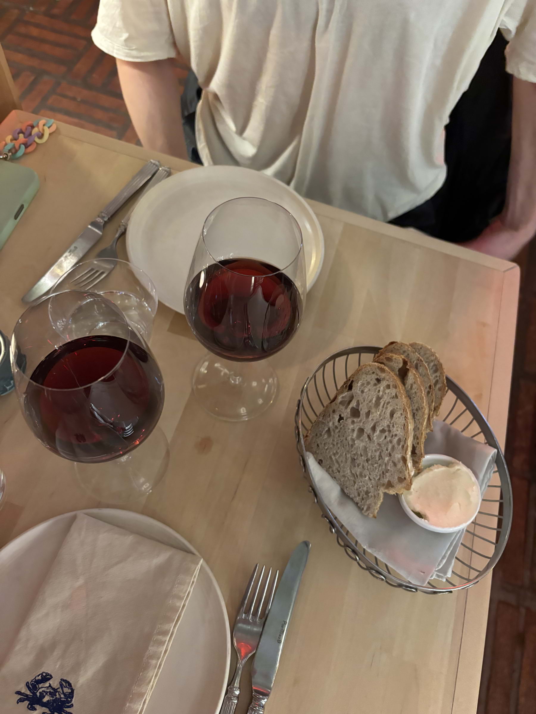 Bröd med smör – Bild från Bar La Lune av Lisa M. (2025-10-18)