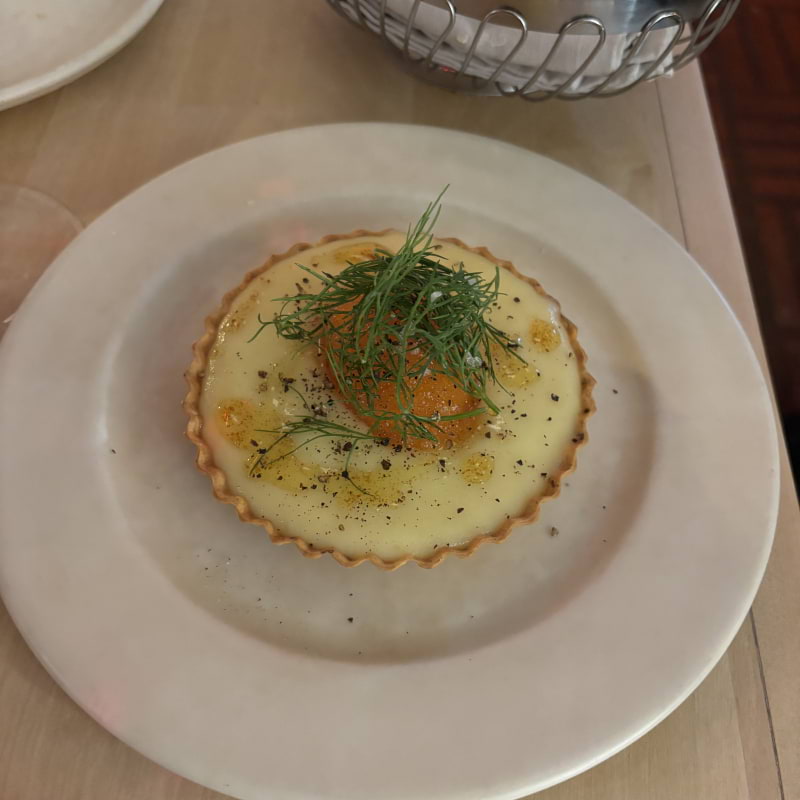 Tartlet med potatispuré och löjrom – Photo from Bar La Lune by Lisa M. (18/10/2025)