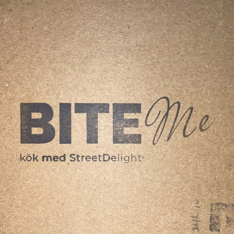 Bra take away kartong – Photo from Bite Me Streetfood by Joakim M. (27/07/2025)