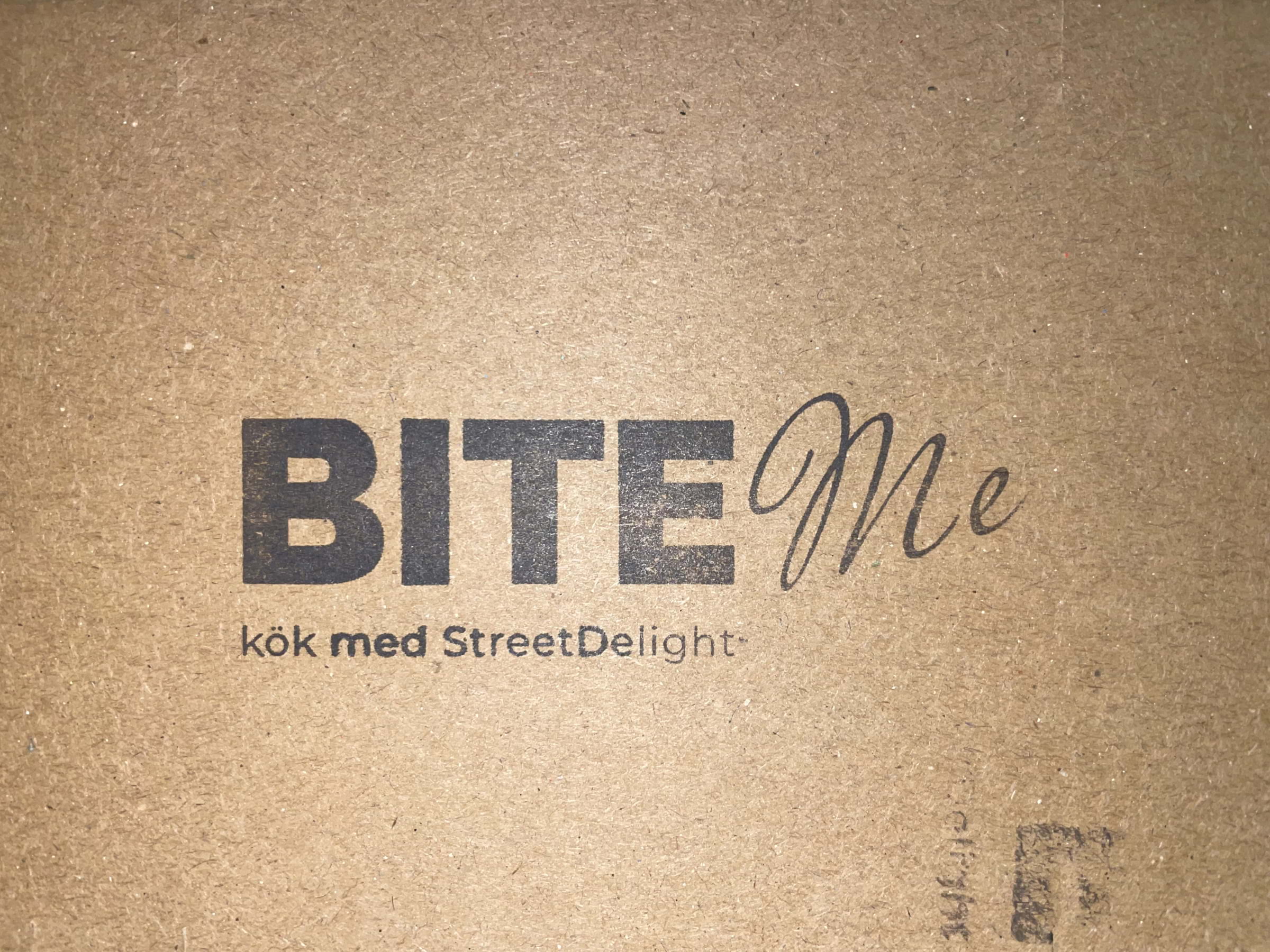 Bra take away kartong – Photo from Bite Me Streetfood by Joakim M. (27/07/2025)