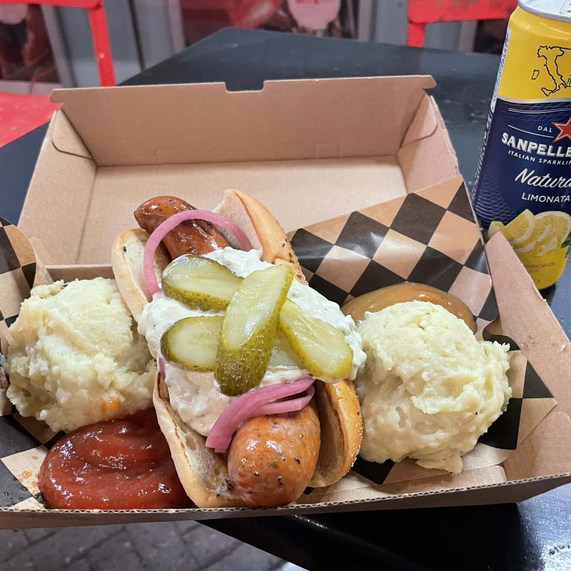 Grillad korv med riktigt gott mod – Photo from Bite Me Streetfood by Joakim M. (27/07/2025)