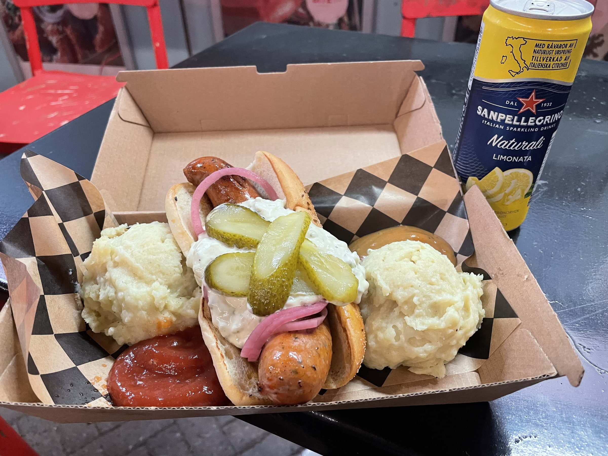 Grillad korv med riktigt gott mod – Photo from Bite Me Streetfood by Joakim M. (27/07/2025)