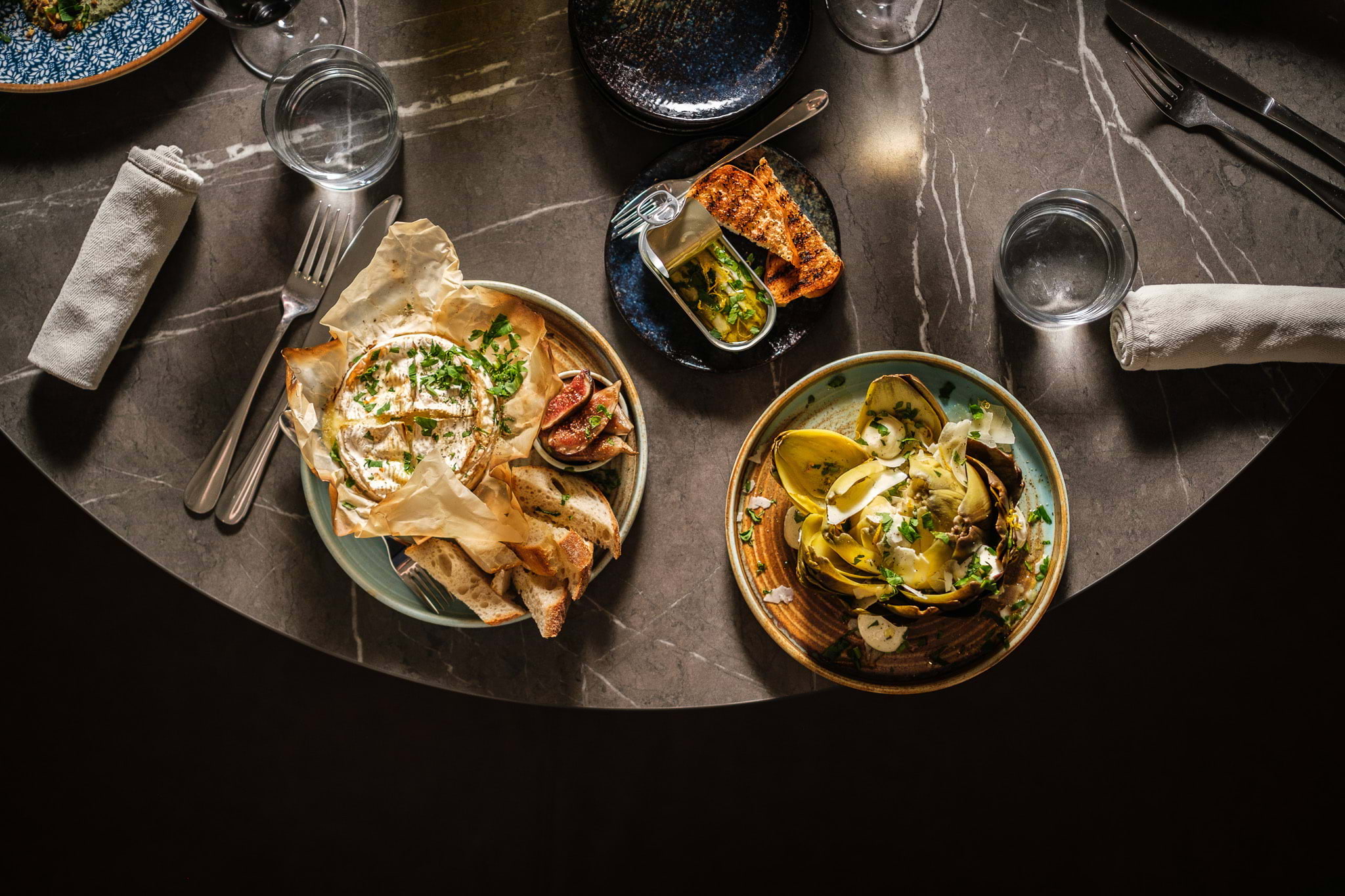 Blanche Brasserie & Bar – Lunchrestauranger