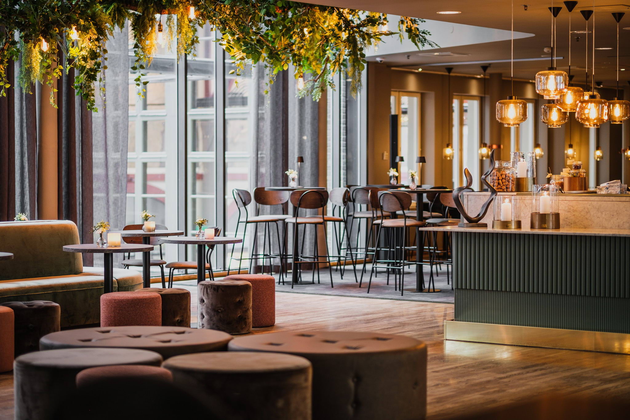 Blanche Brasserie & Bar – Mysiga restauranger