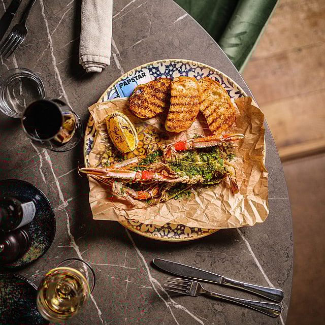 Blanche Brasserie & Bar